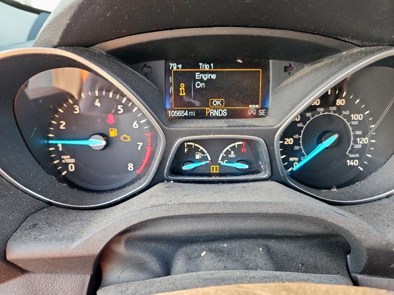 2017 FORD ESCAPE SE - 1FMCU0GD6HUA60813