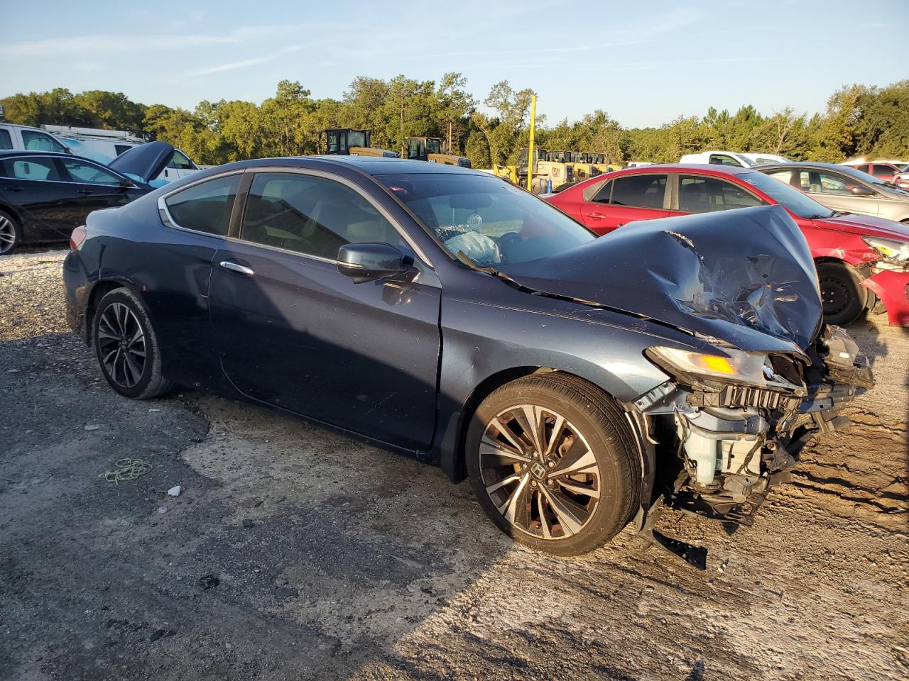 Lot #3235776996 2017 HONDA ACCORD EXL