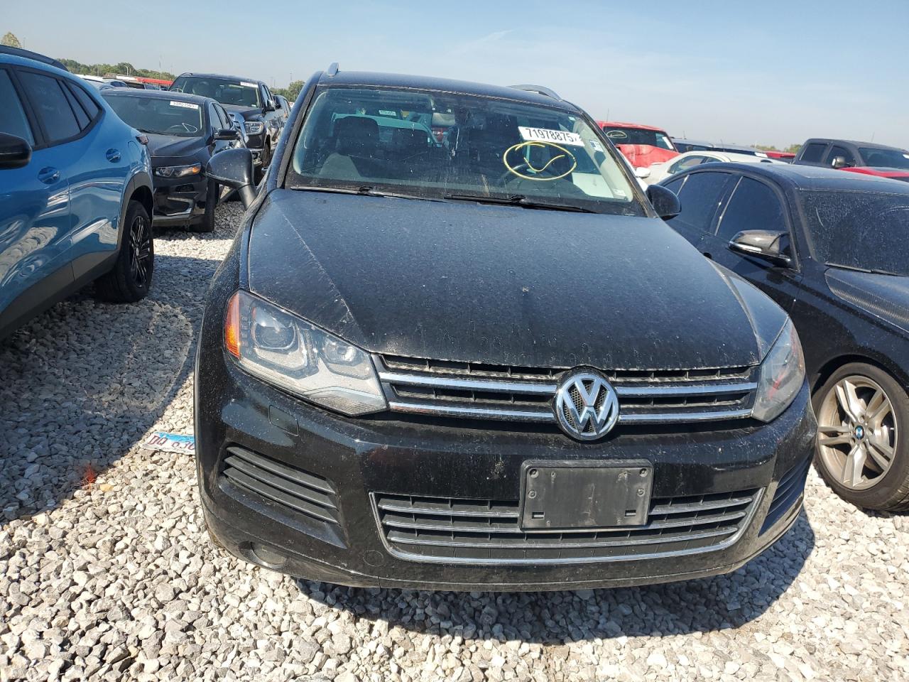 VOLKSWAGEN TOUAREG V6 TDI