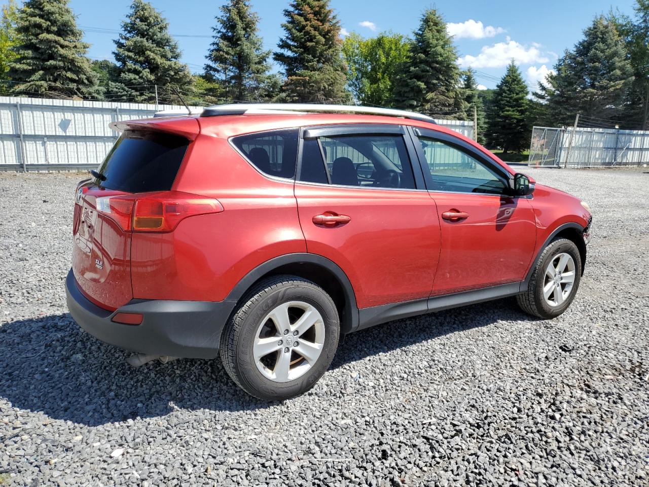 Lot #3312323770 2013 TOYOTA RAV4 XLE