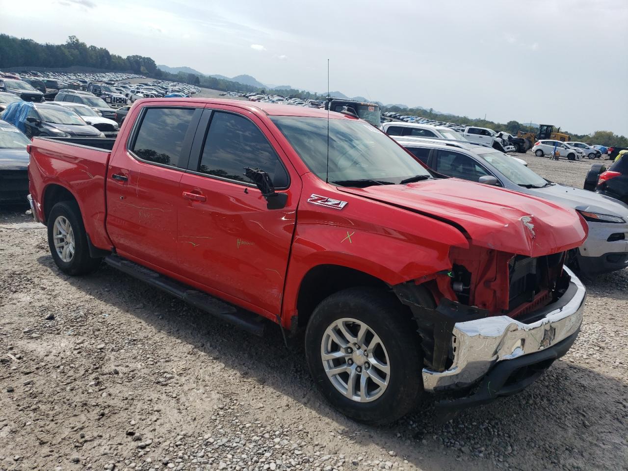 Lot #3302857904 2019 CHEVROLET SILVERADO K1500 LT