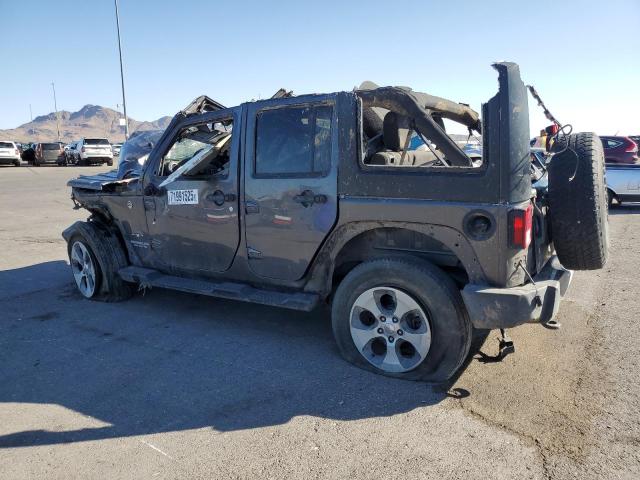 JEEP WRANGLER U 2016 gray 4dr spor flexible fuel 1C4BJWEG9GL310963 photo #3