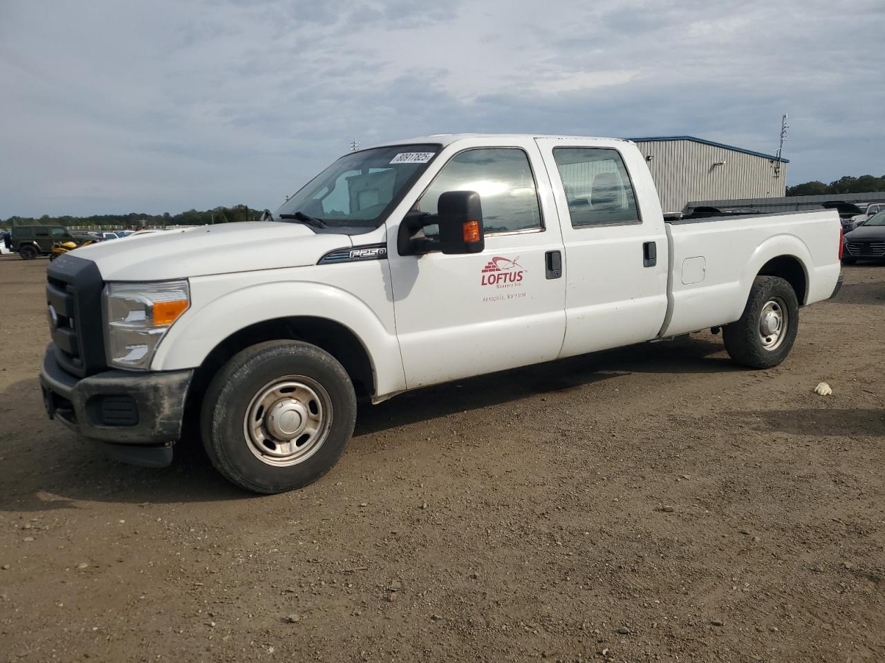 FORD F-250 SUPER DUTY