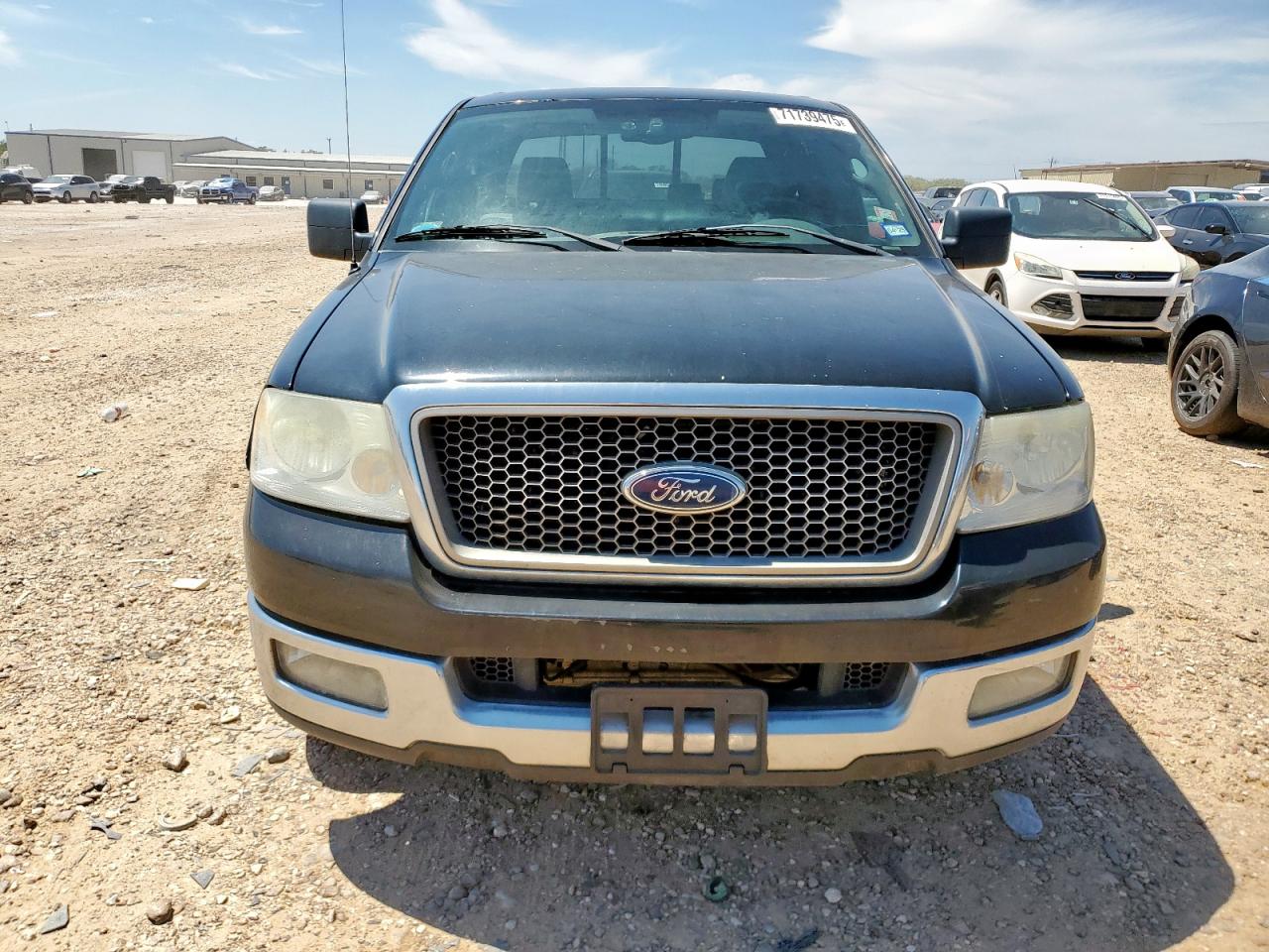 Lot #3235119083 2005 FORD F150 SUPER