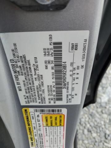2018 FORD FUSION SE 3FA6P0HD9JR258814