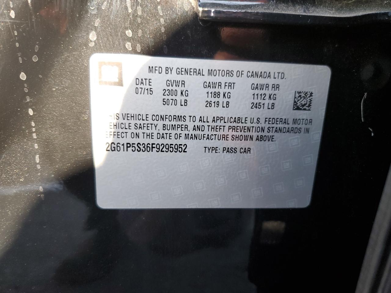 CADILLAC XTS PREMIUM COLLECTION