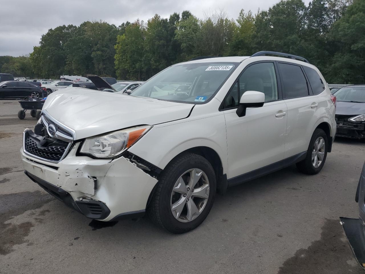 SUBARU FORESTER 2.5I PREMIUM