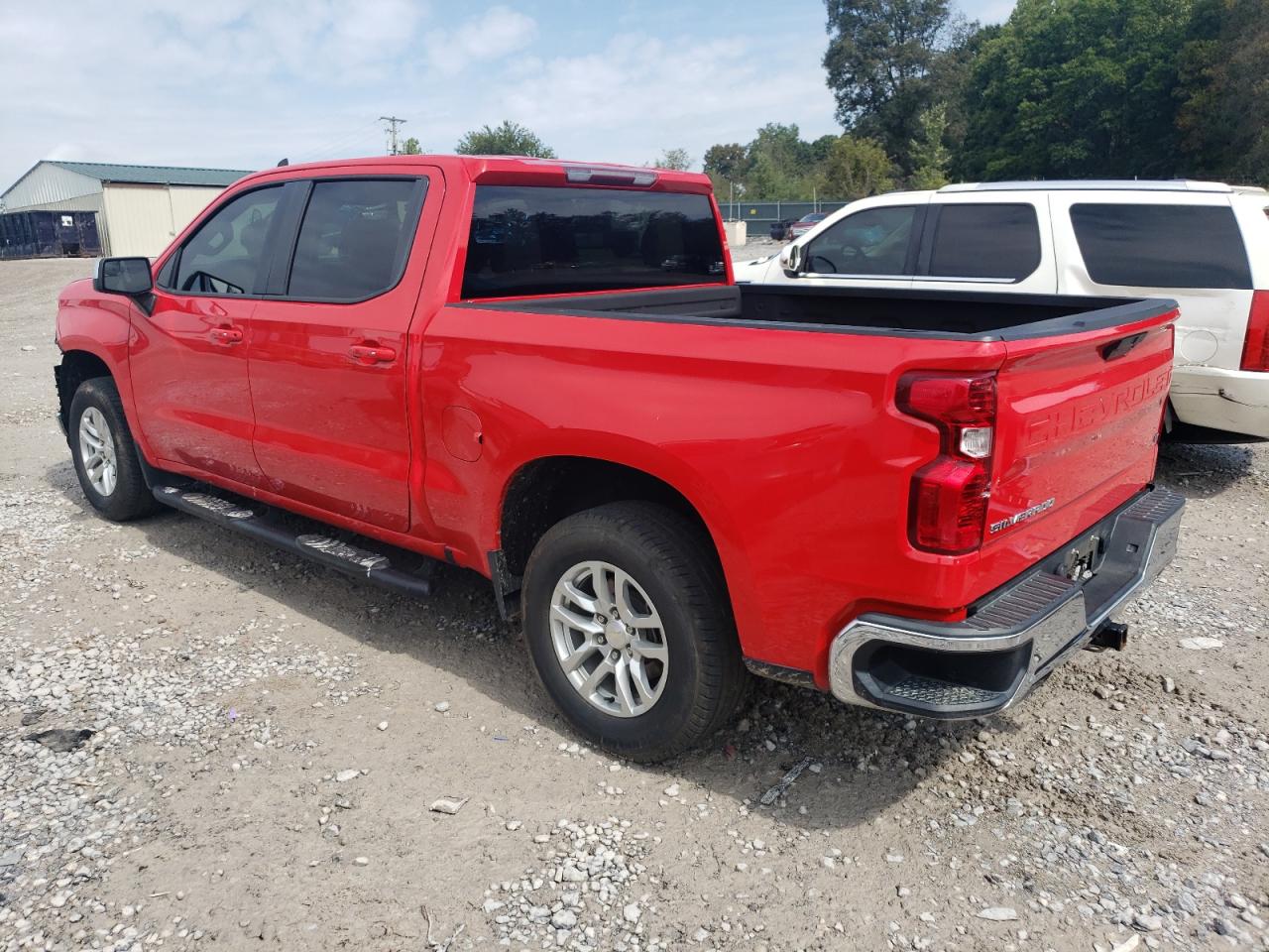 Lot #3302857904 2019 CHEVROLET SILVERADO K1500 LT