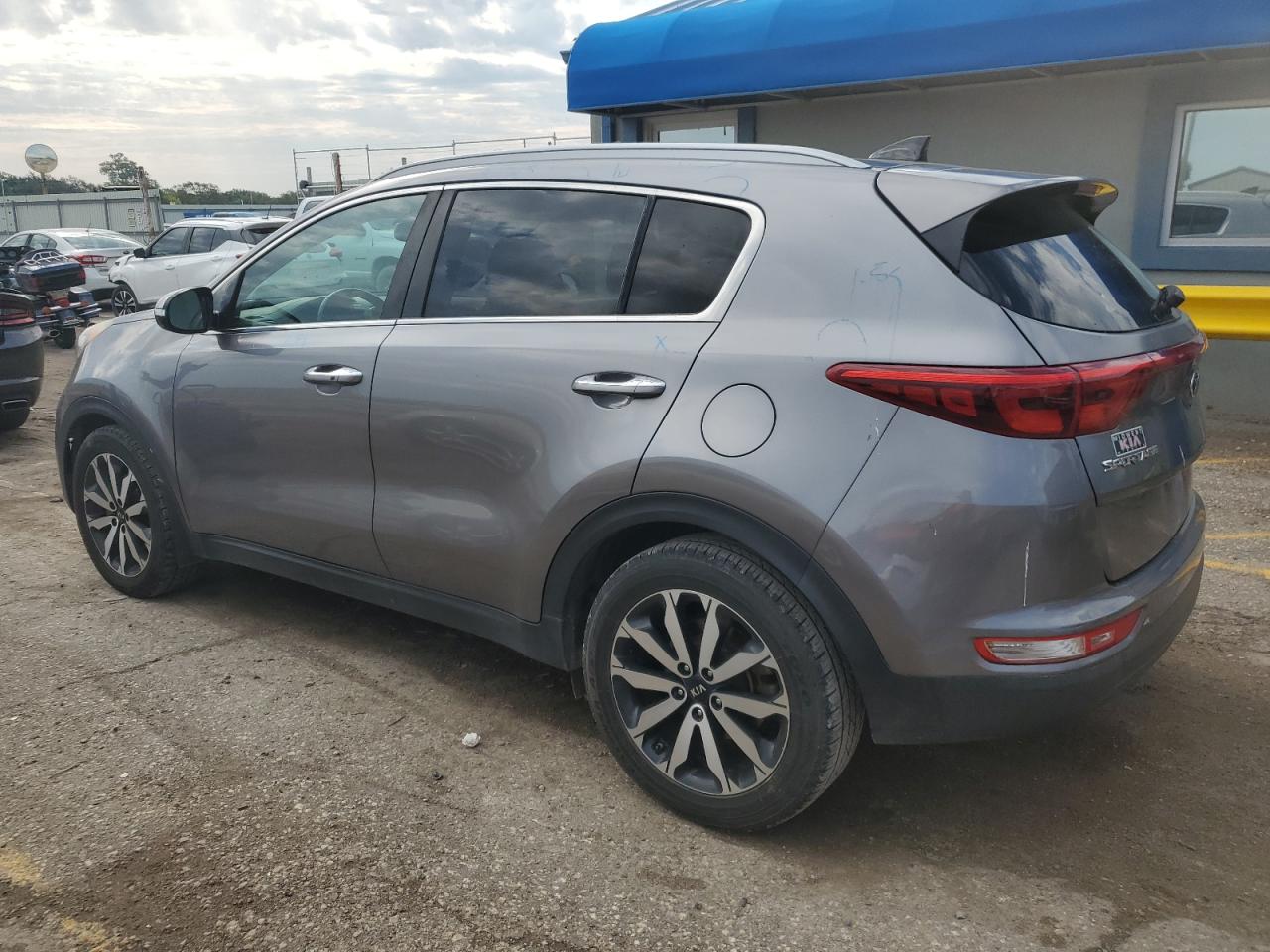 KIA SPORTAGE EX