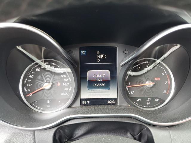 2015 MERCEDES-BENZ C 300 4MAT 55SWF4KB9FU065629