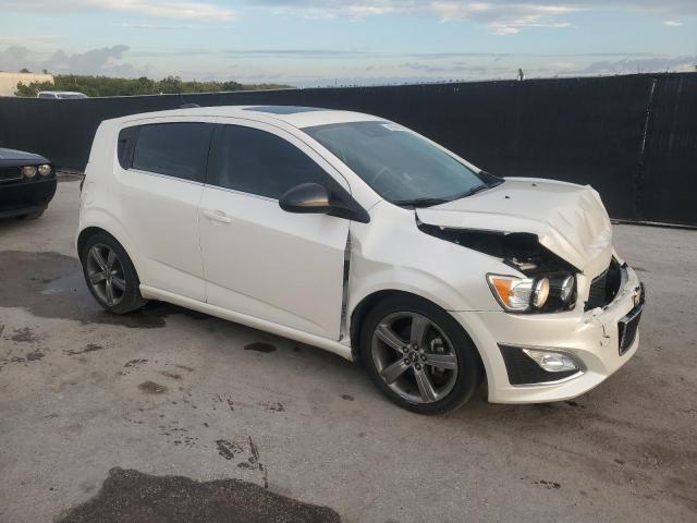 2015 CHEVROLET SONIC RS 1G1JG6SB0F4215874