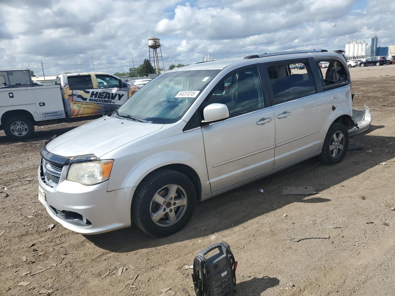 DODGE GRAND CARAVAN CREW
