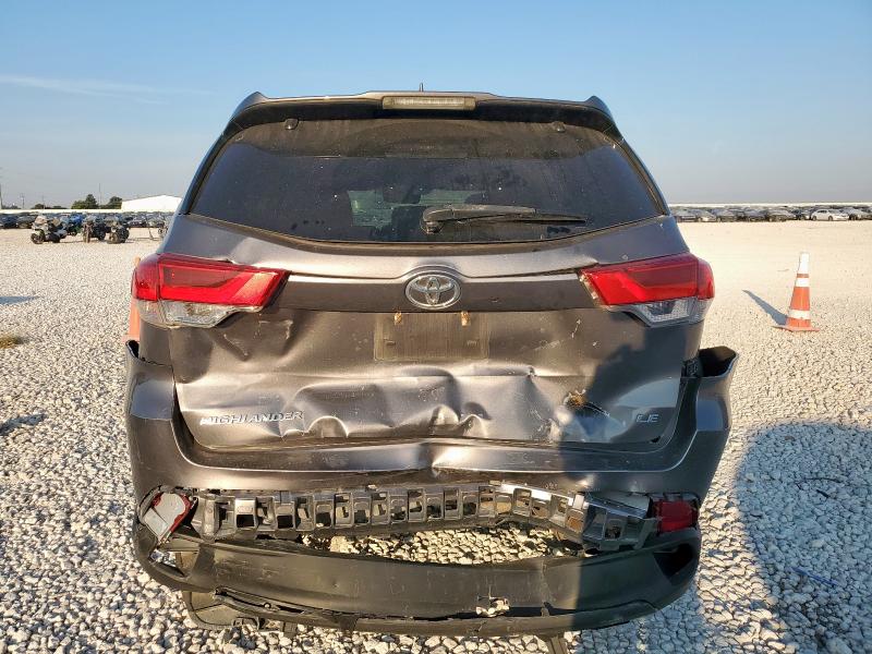 2017 TOYOTA HIGHLANDER 5TDZZRFHXHS233052