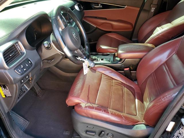 2017 KIA SORENTO SX - 5XYPK4A58HG206148