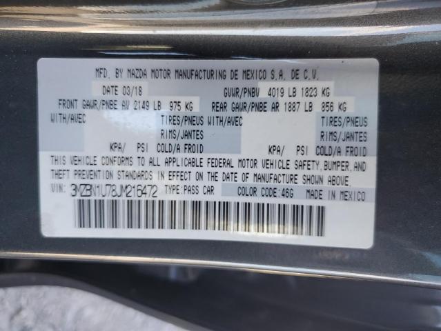 2018 MAZDA 3 SPORT - 3MZBN1U78JM216472