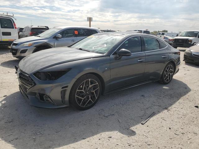 Global Auto Auctions: 2022 HYUNDAI SONATA N LINE