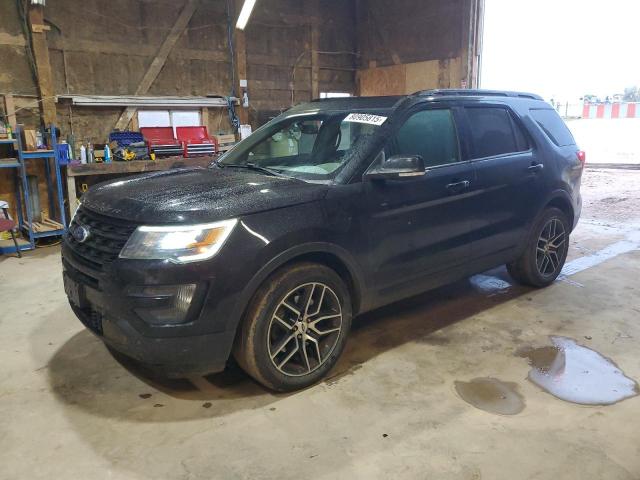 Global Auto Auctions: 2016 FORD EXPLORER S