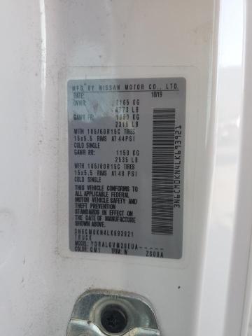 2020 NISSAN NV200 2.5S #3297319378