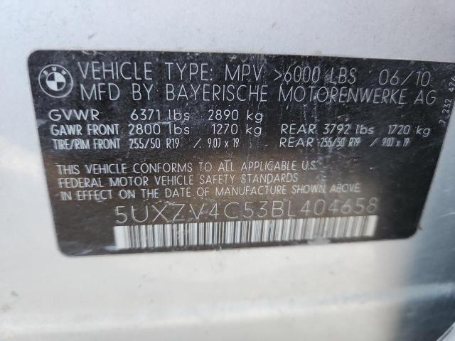 2011 BMW X5 XDRIVE3 #3287719167