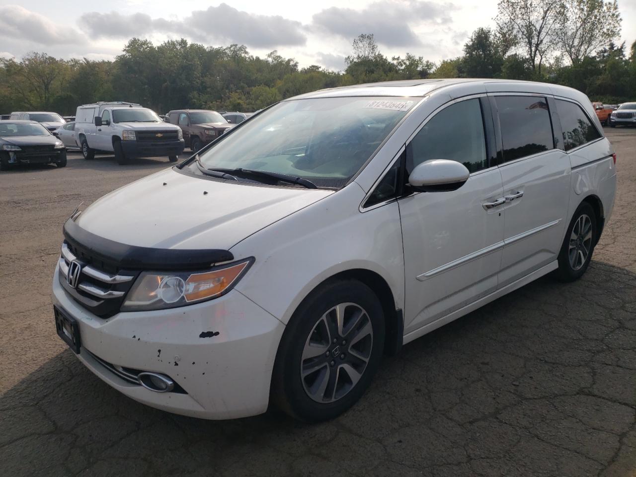 HONDA ODYSSEY TOURING