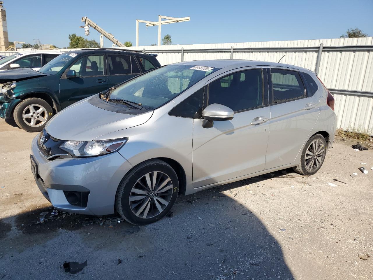 HONDA FIT EX