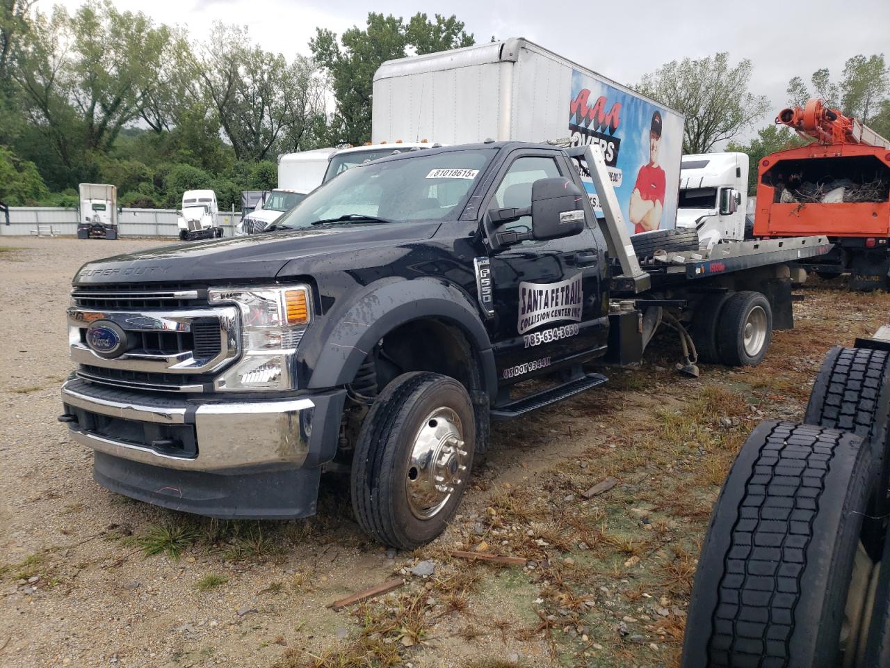 FORD F-550 SUPER DUTY