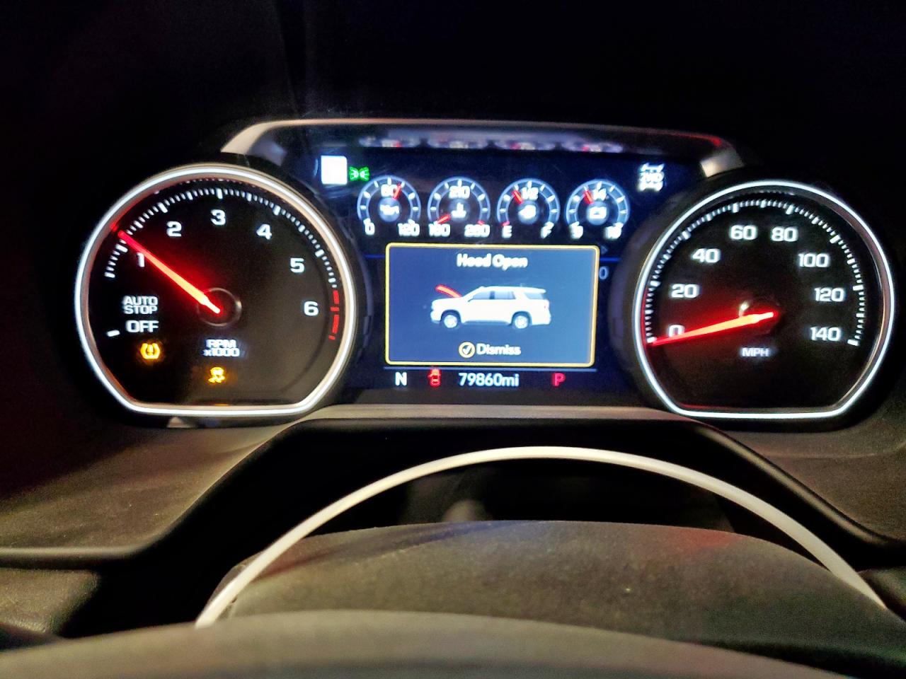 CHEVROLET TAHOE K1500 PREMIER