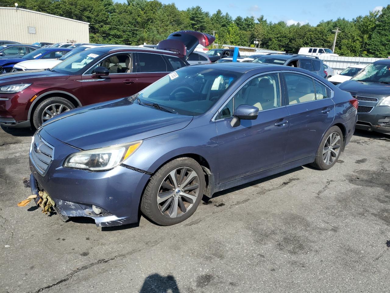 SUBARU LEGACY 2.5I LIMITED