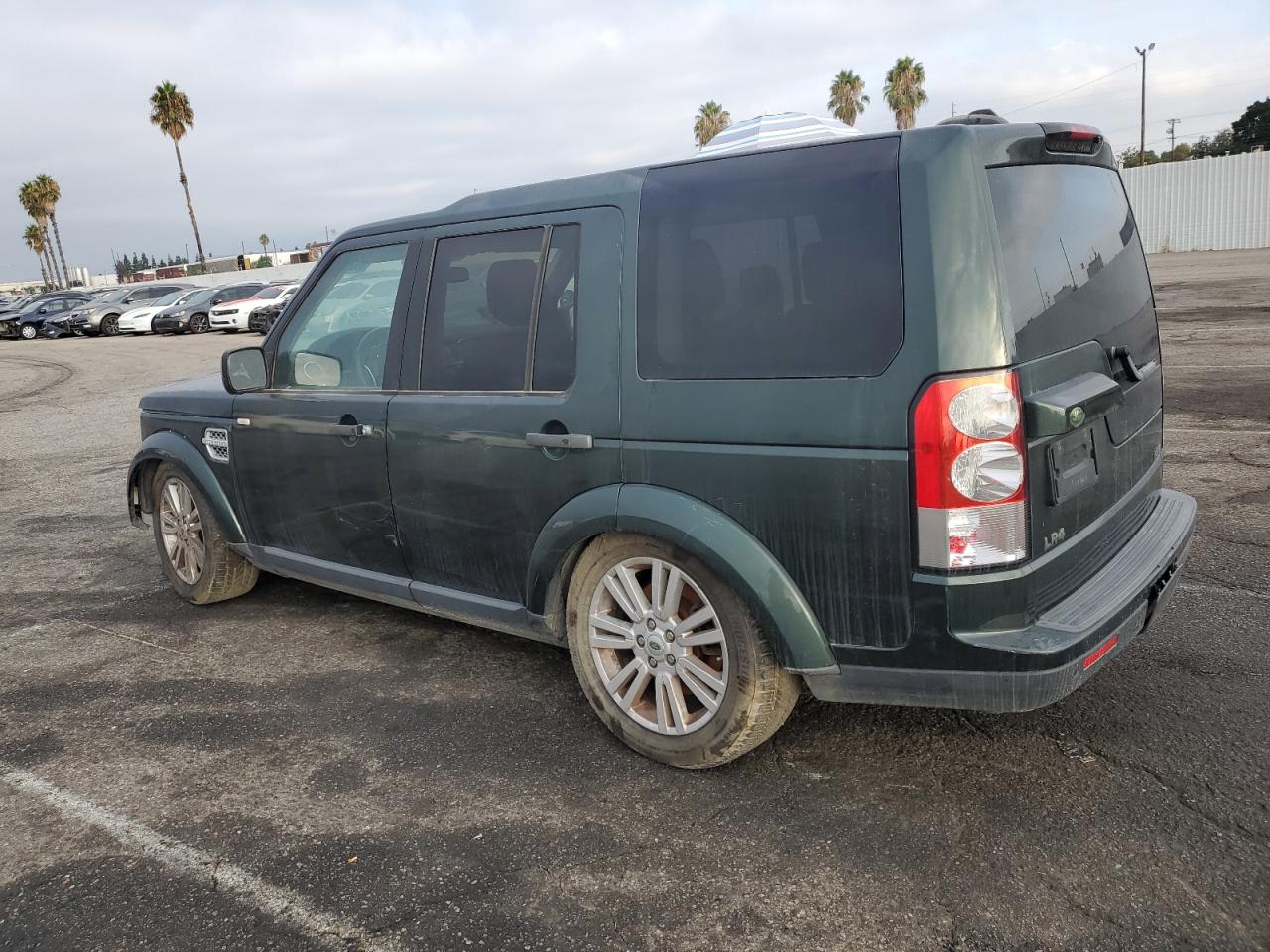 LAND ROVER LR4 HSE PLUS