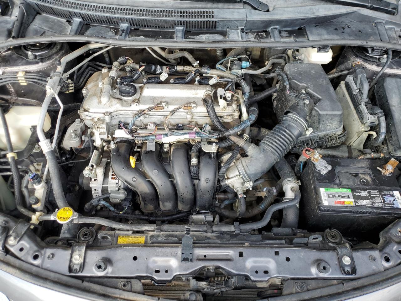 Lot #3245388428 2012 TOYOTA COROLLA