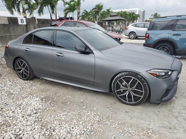 2022 MERCEDES-BENZ C 300 4MAT W1KAF4HB7NR045140