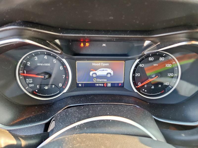 2022 CHEVROLET TRAILBLAZE - KL79MSSL2NB007703