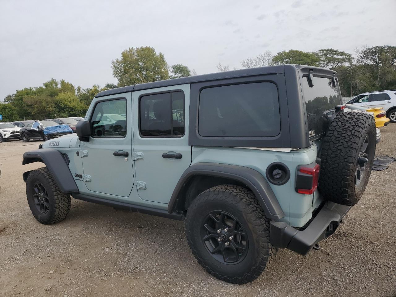 JEEP WRANGLER SPORT