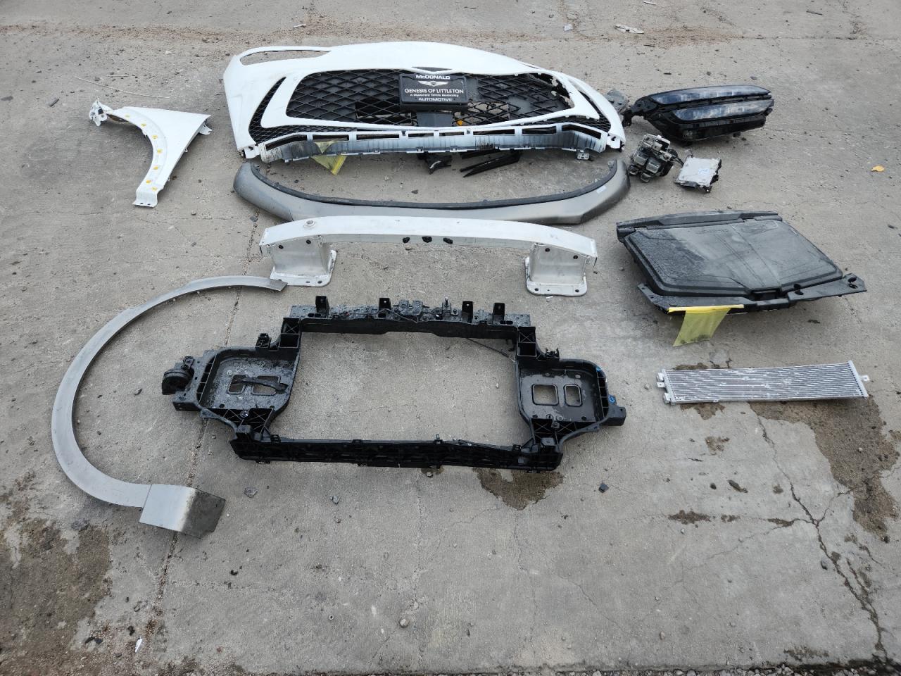 GENESIS GV60 ADVANCED