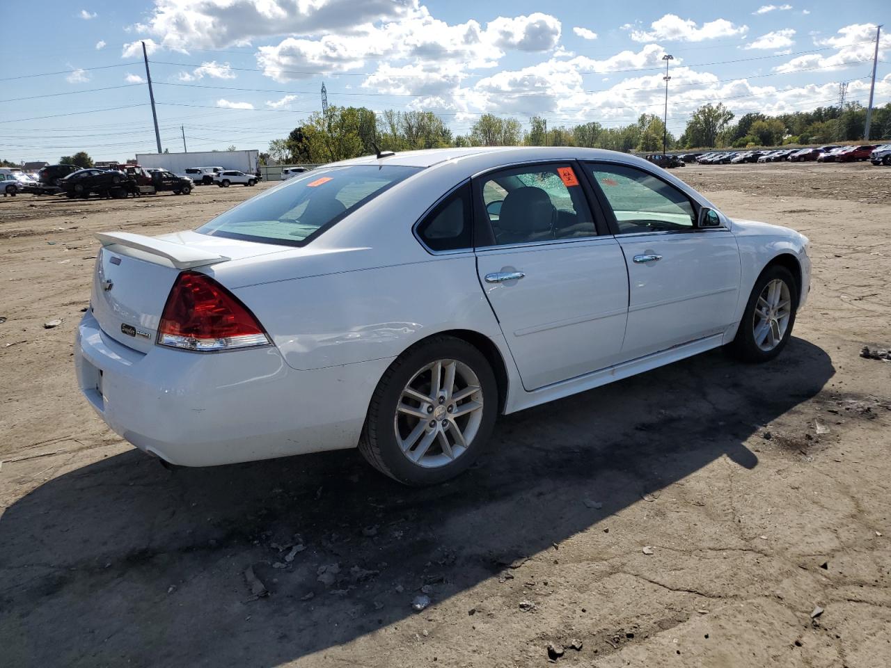 CHEVROLET IMPALA LTZ