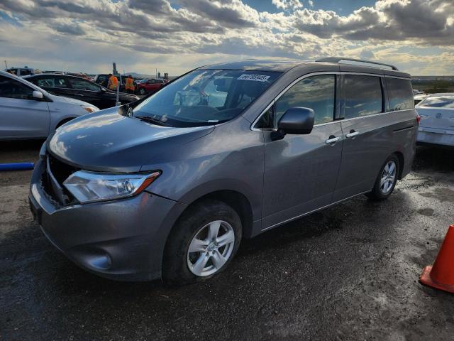 2017 NISSAN QUEST S JN8AE2KPXH9167649