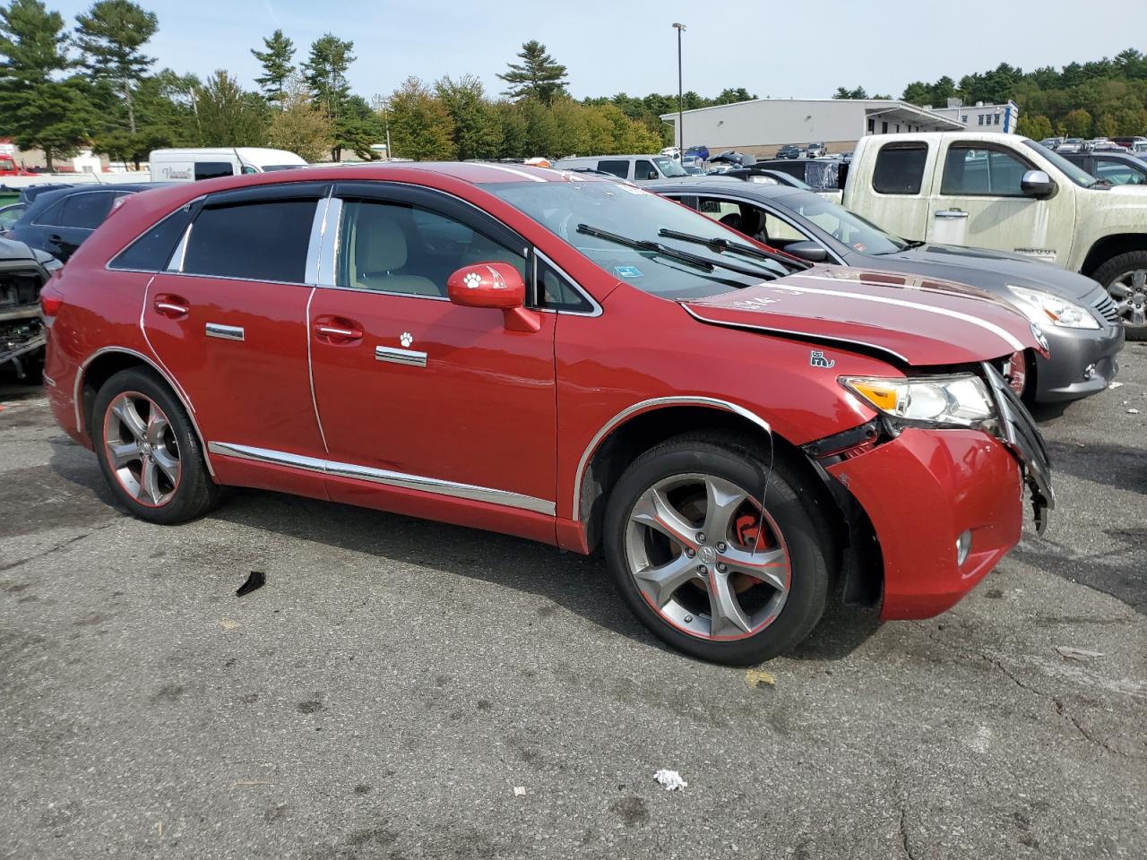 Lot #3260350698 2009 TOYOTA VENZA