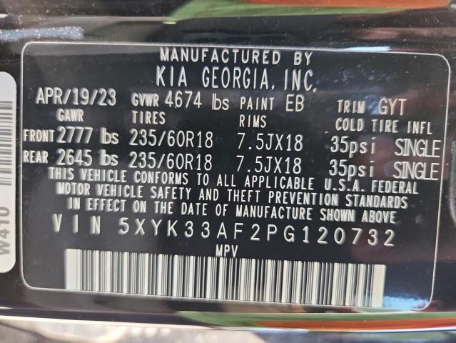 2023 KIA SPORTAGE E - 5XYK33AF2PG120732