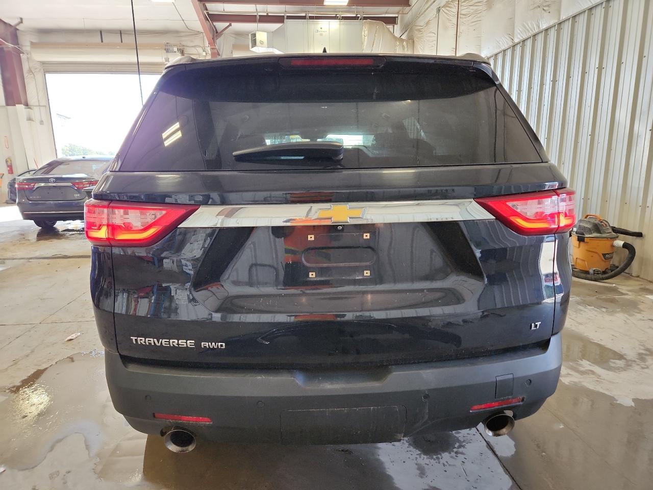 CHEVROLET TRAVERSE LT