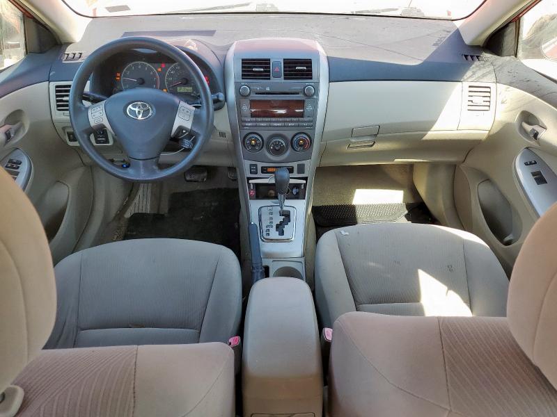 2011 TOYOTA COROLLA BA - JTDBU4EE0B9162976