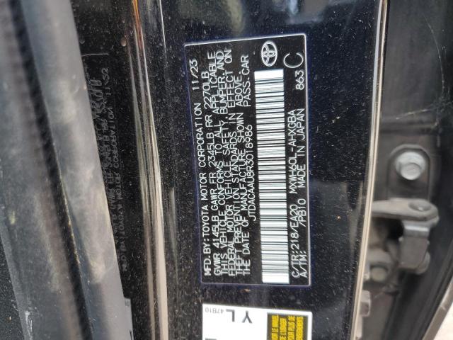 2024 TOYOTA PRIUS LE #3318864915