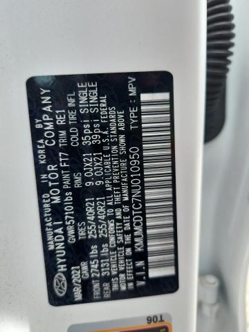 2022 GENESIS GV70 BASE KMUMCDTC7NU010950