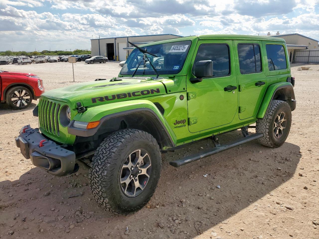 JEEP WRANGLER RUBICON