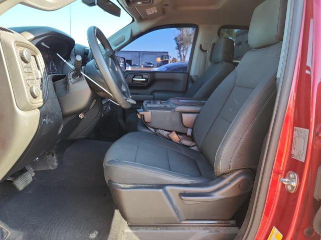 2019 CHEVROLET SILVERADO K1500 CUSTOM 1GCUYBEF2KZ379164