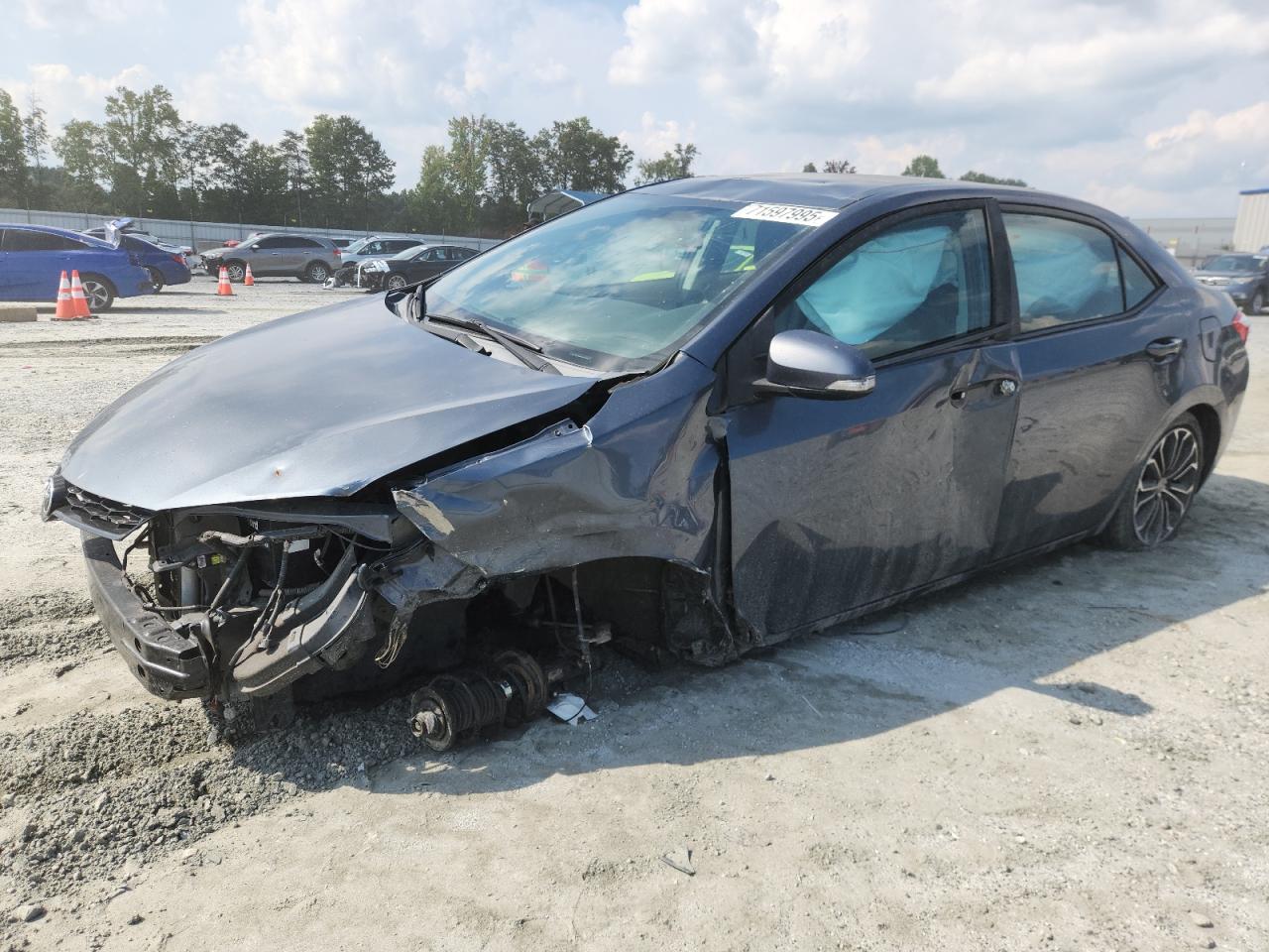 Lot #3279578262 2014 TOYOTA COROLLA L