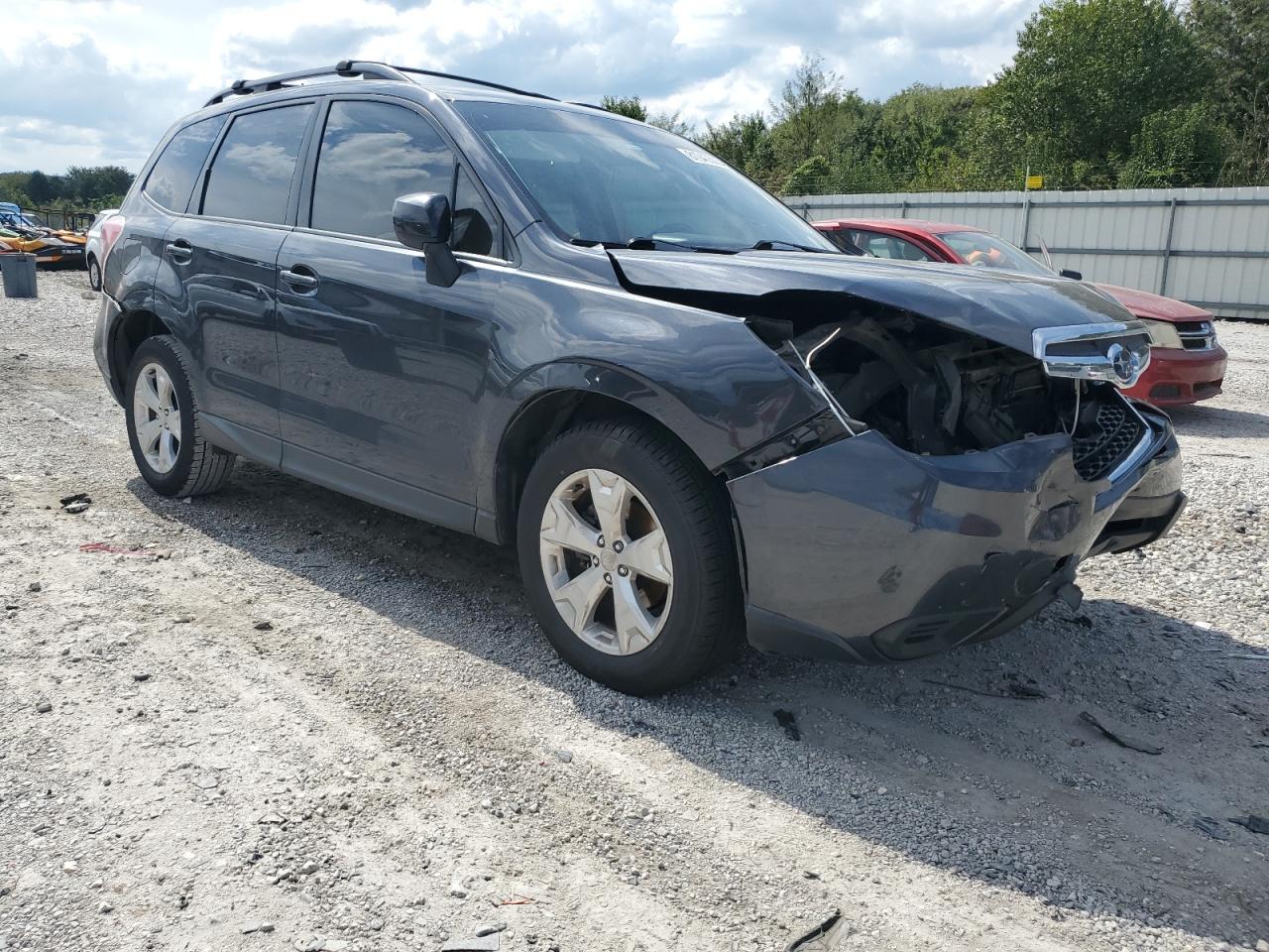 SUBARU FORESTER 2.5I PREMIUM