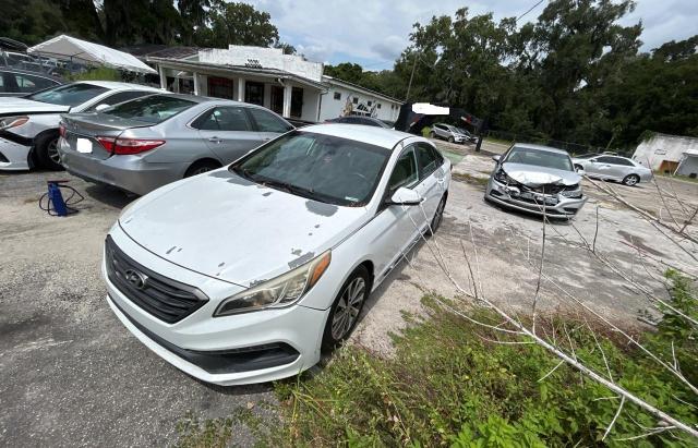 2015 HYUNDAI SONATA SPO - 5NPE34AF5FH151225