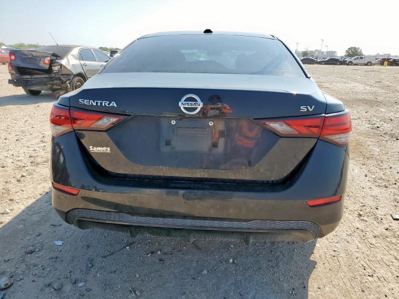 2021 NISSAN SENTRA SV 3N1AB8CV4MY311756