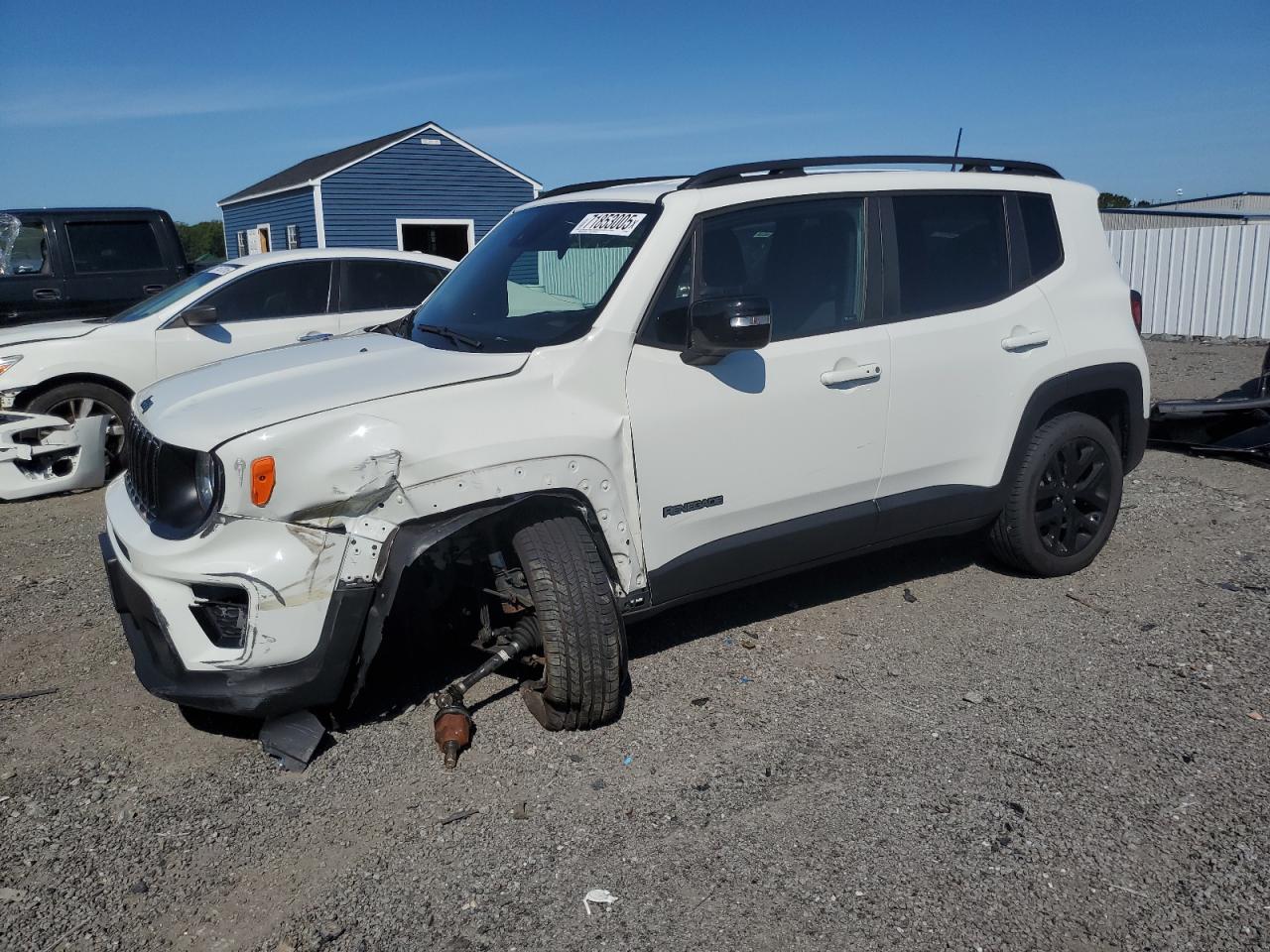 JEEP RENEGADE ALTITUDE