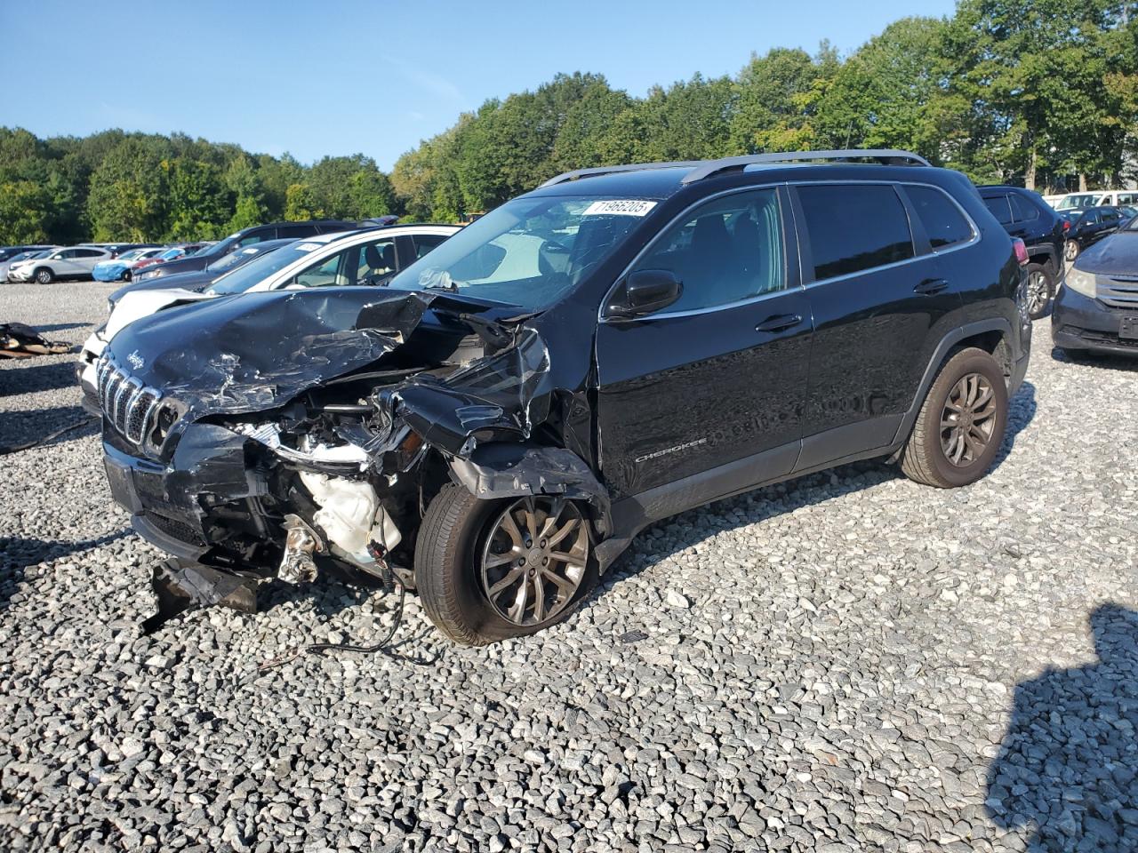 JEEP GRAND CHEROKEE LATITUDE PLUS